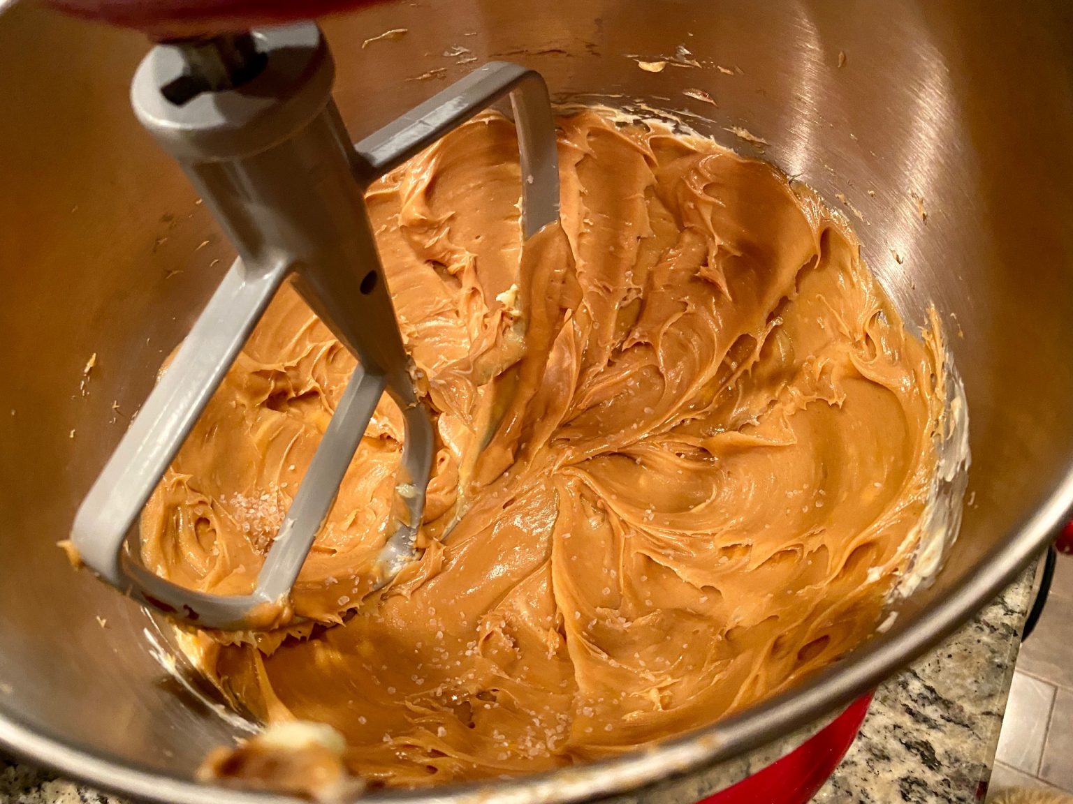 The Best Peanut Butter Frosting Ever finding time for cooking