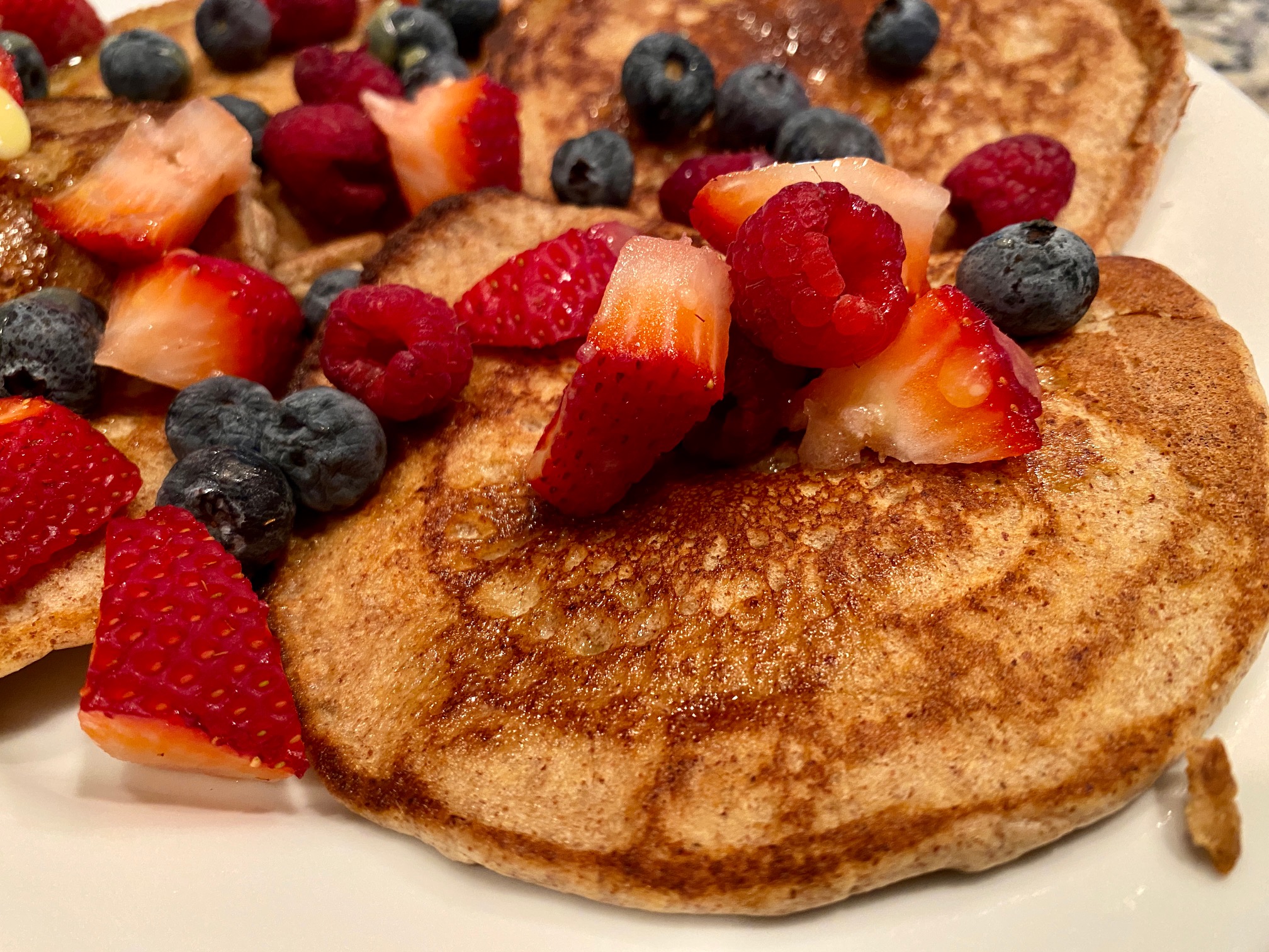 Easy Almond Flour Pancakes (GlutenFree, Keto) finding time for cooking
