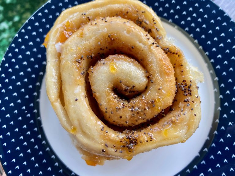 Sweet & Gooey Lemon Cardamom Buns