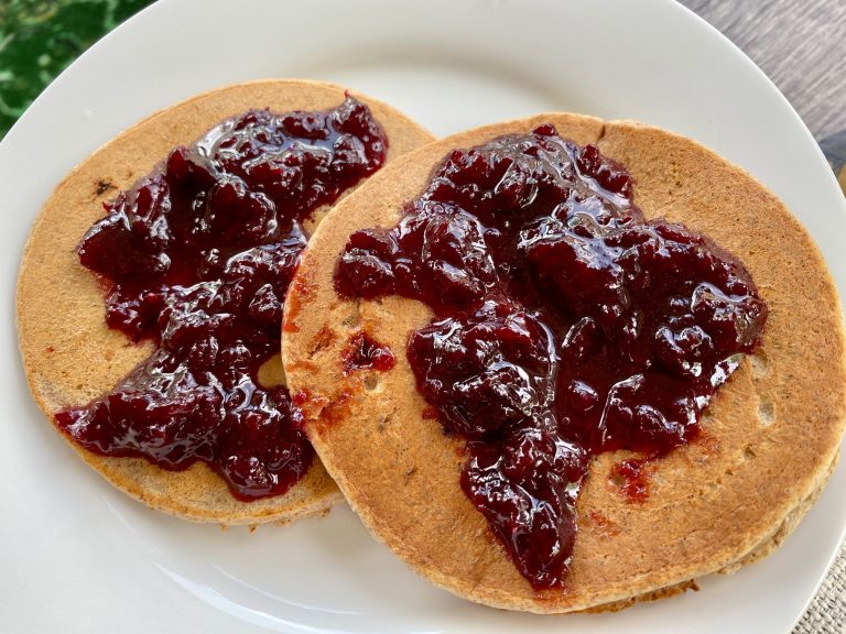 Easy Bourbon Cherry Jam (With or Without Pectin)