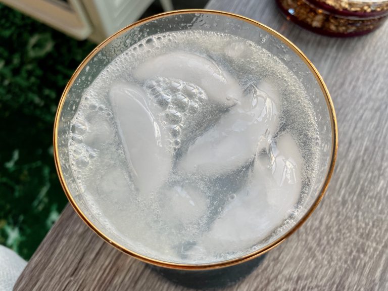 Classic Gin Rickey Cocktail (No Sugar, LowCarb) finding time for cooking
