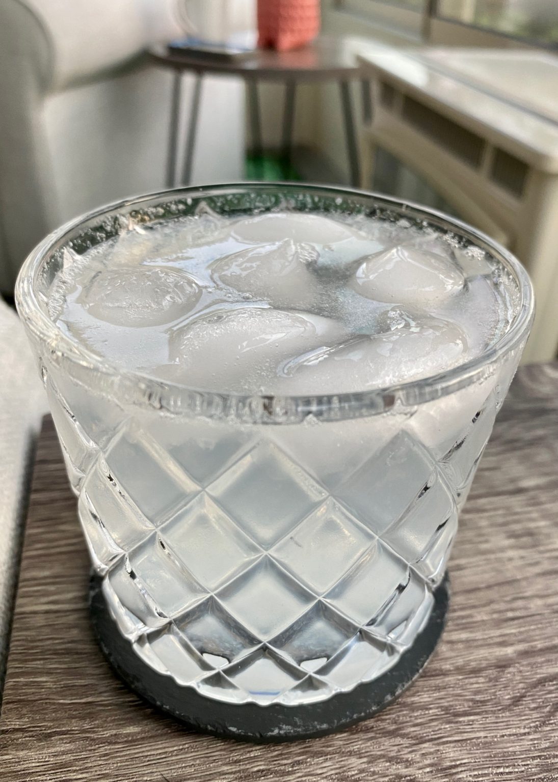 Classic Gin Rickey Cocktail (No Sugar, LowCarb) finding time for cooking