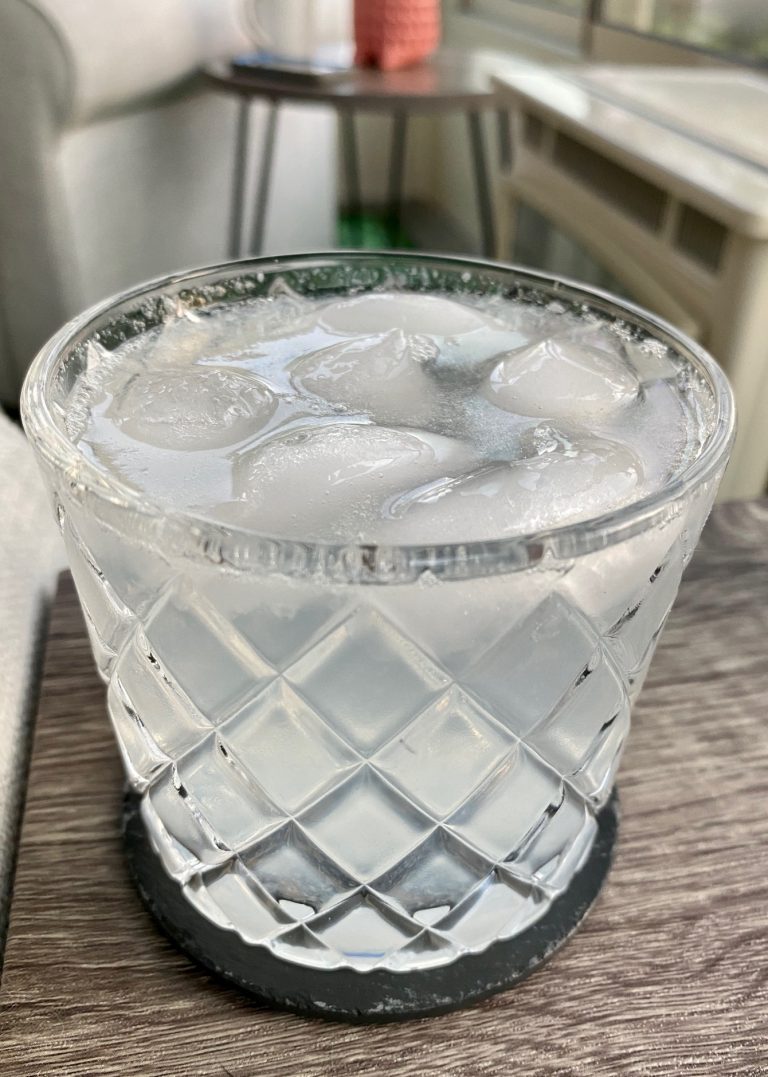 Classic Gin Rickey Cocktail (No Sugar, LowCarb) finding time for cooking