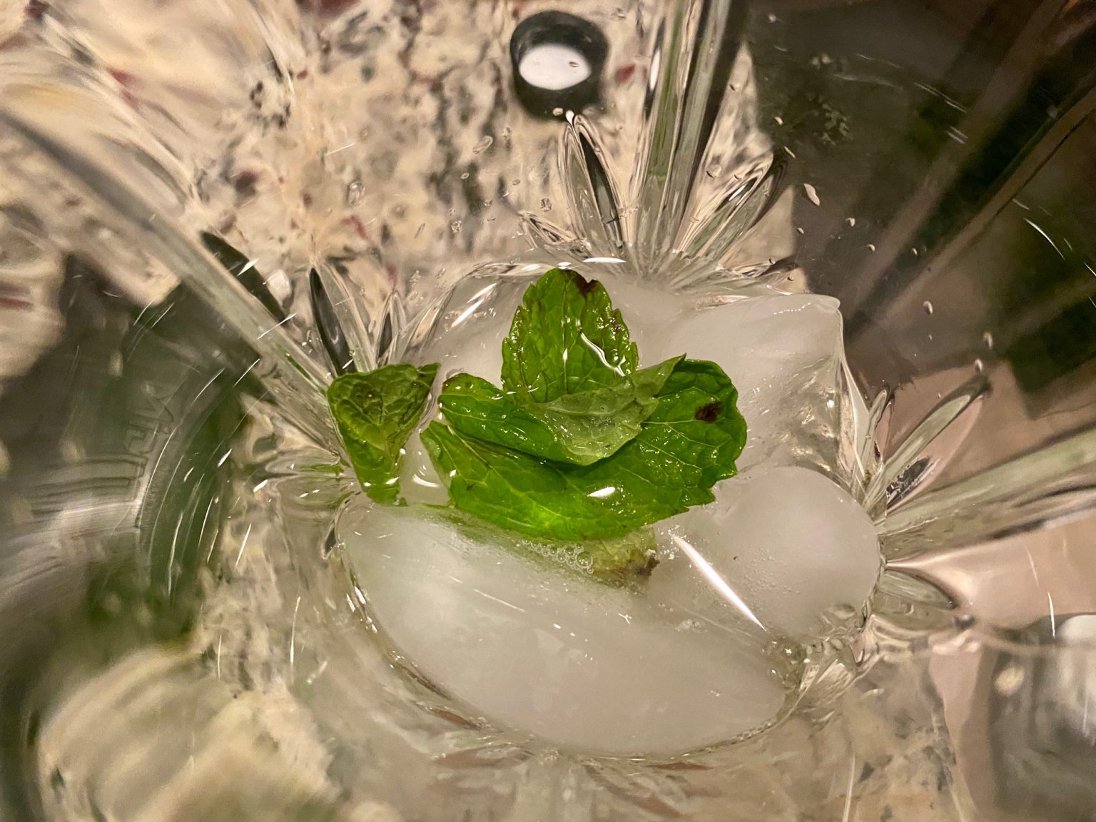 Verdant Lady (Gin & Green Chartreuse Cocktail) finding time for cooking