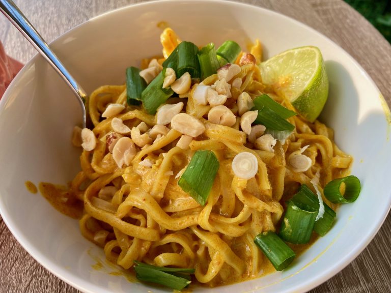 Comforting Thai Khao Soi with Chicken