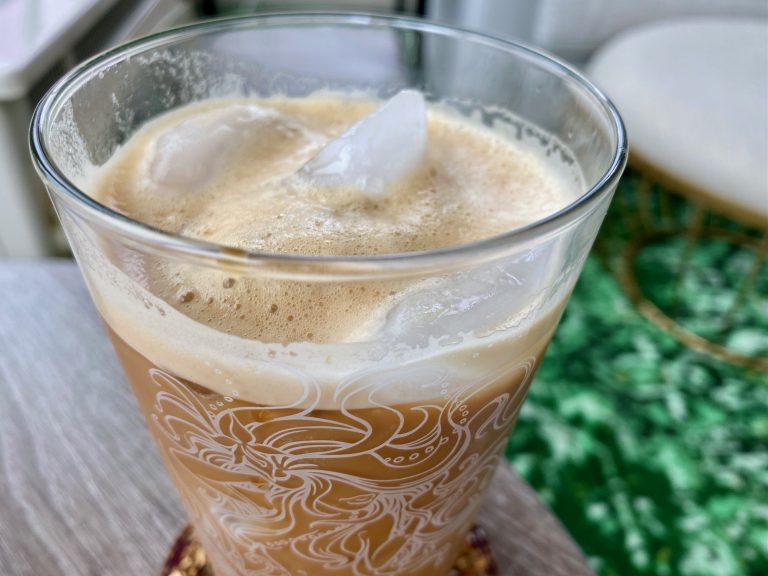 Shaken Iced Brown Sugar Cinnamon Vanilla Latte