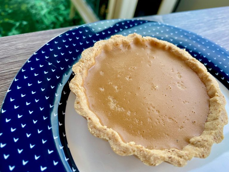 Caramelized White Chocolate & Coffee Tarts (Happy Birthday Part 2)