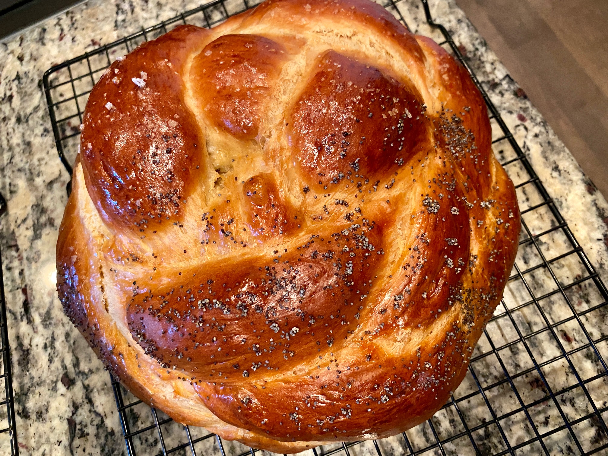 A Traditional Challah Recipe & 4Strand Challah Round