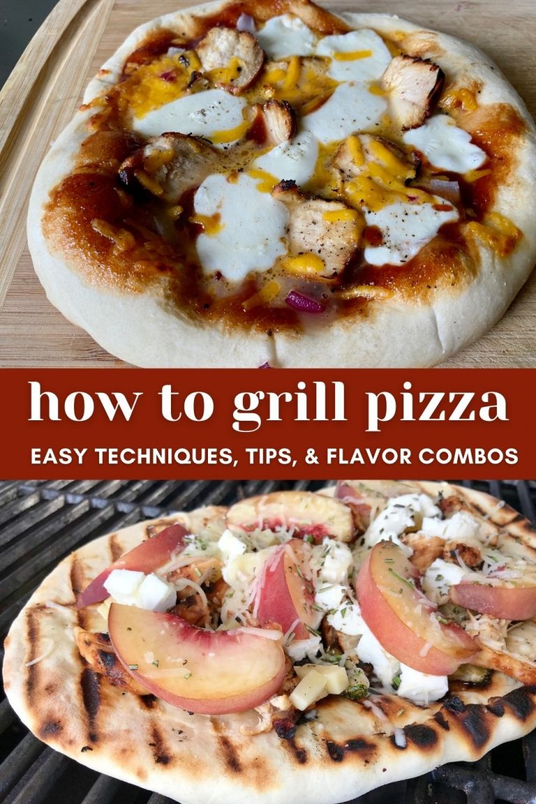 How To Make Amazing Grilled Pizza (& My Go-To Dough)