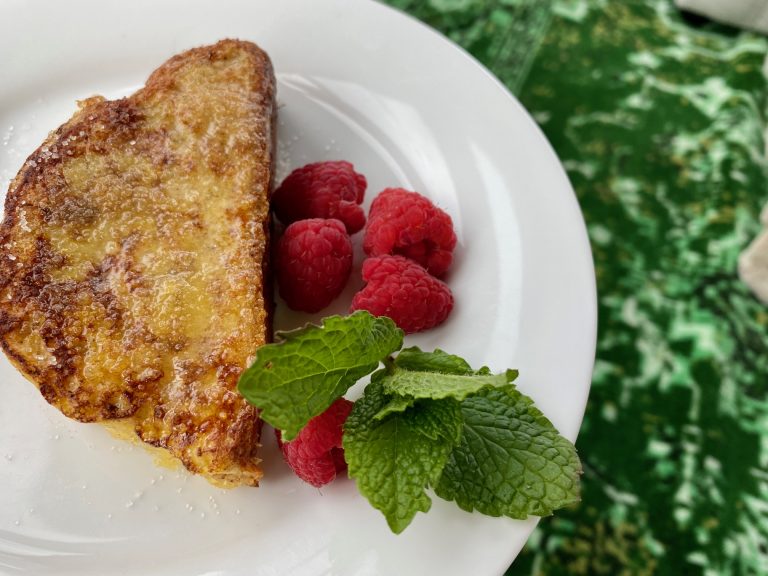 Small-Batch Challah French Toast