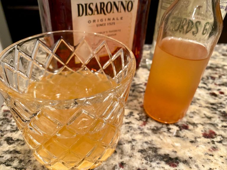 Easy Spiced Pear Simple Syrup