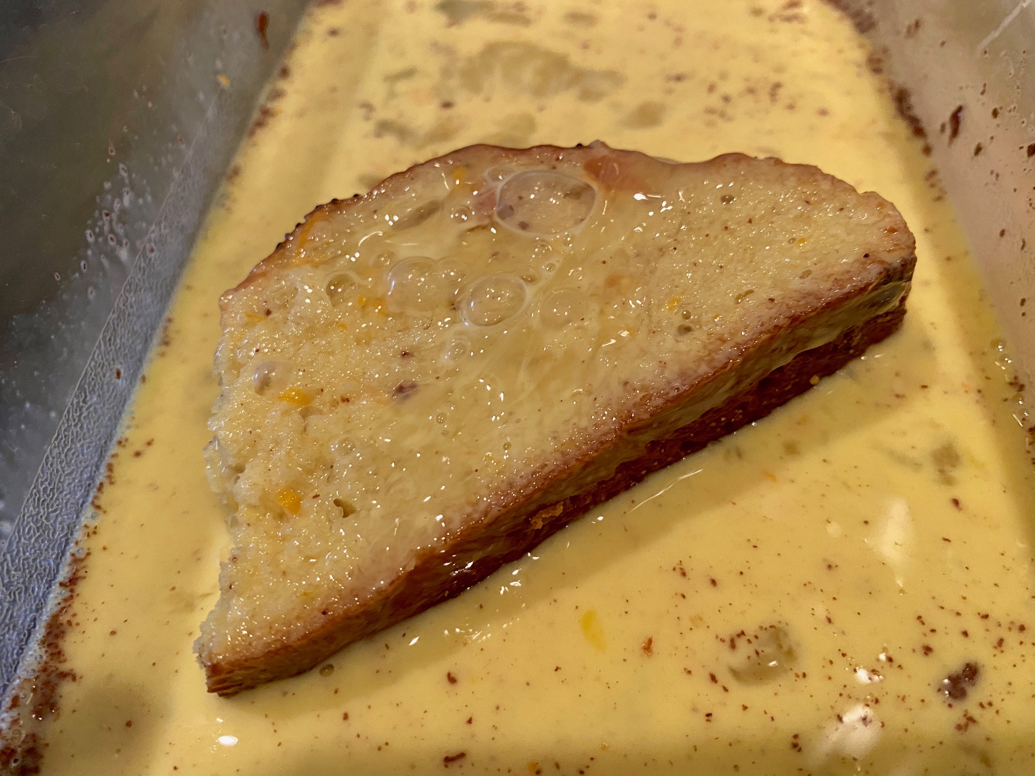 Amazing Challah French Toast for One or Two (Small Batch)