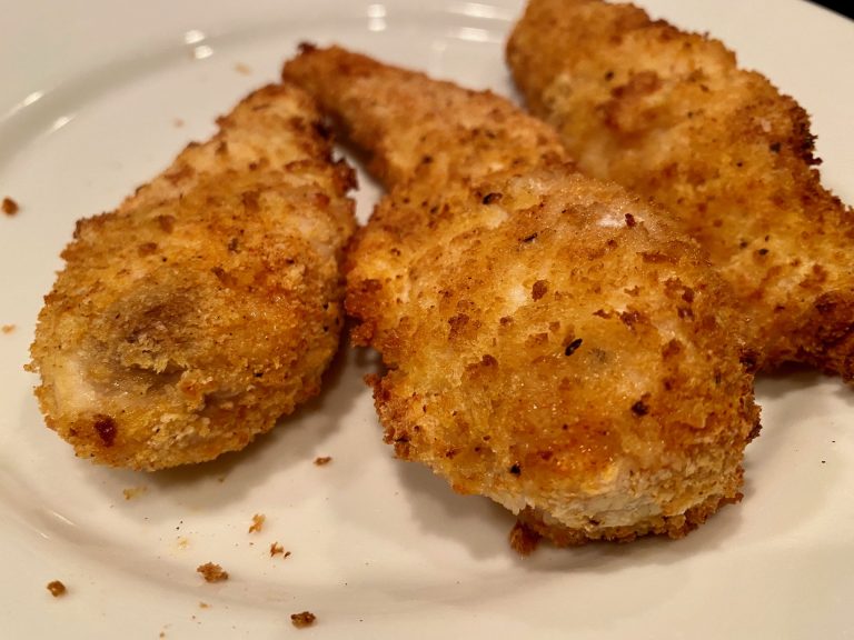 The Crispiest Chicken Tenders in the Air Fryer (or Oven or Stove)