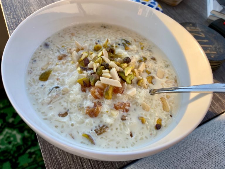 How To Make the Best, Creamiest Kheer (Indian Rice Pudding)