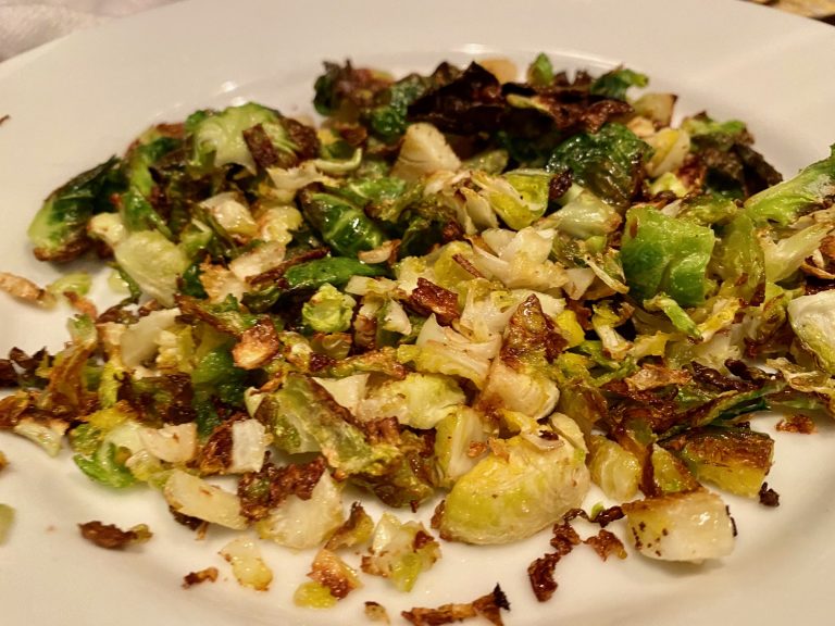 Roasted Brussels Sprouts “Rubble”: The Easiest, Fastest, Most Delicious Way to Eat Them