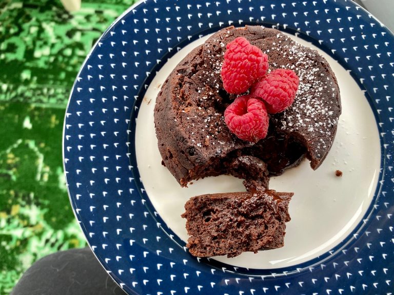 The Best, Easy Molten Chocolate Lava Cakes (Naturally Gluten-Free)