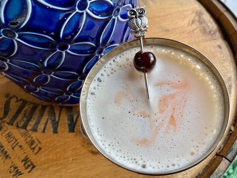 A Perfect Amaretto Sour Cocktail (with Bourbon)