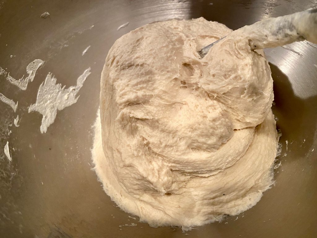 homemade pizza dough