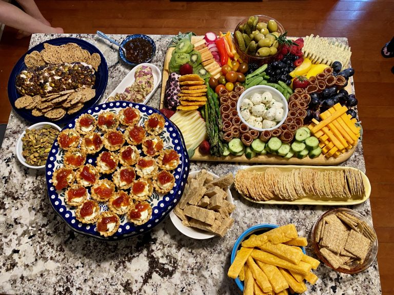 Super Easy Jam & Goat Cheese Phyllo Cups Appetizer