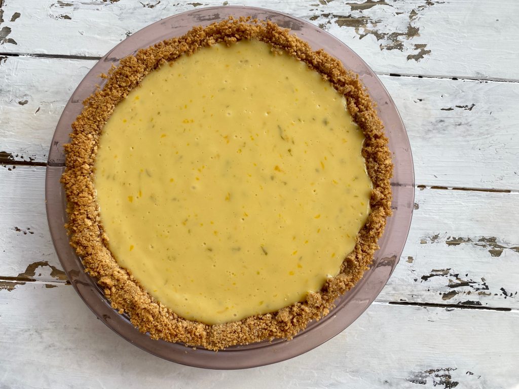 You can make this key lime pie recipe with either fresh regular lime juice or key lime juice (bottled is usually what people can find) 