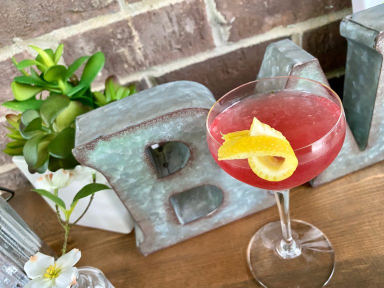 Cherry & Lemon Gin Cocktail…a.k.a. Cherry Lemonade for Grown-Ups