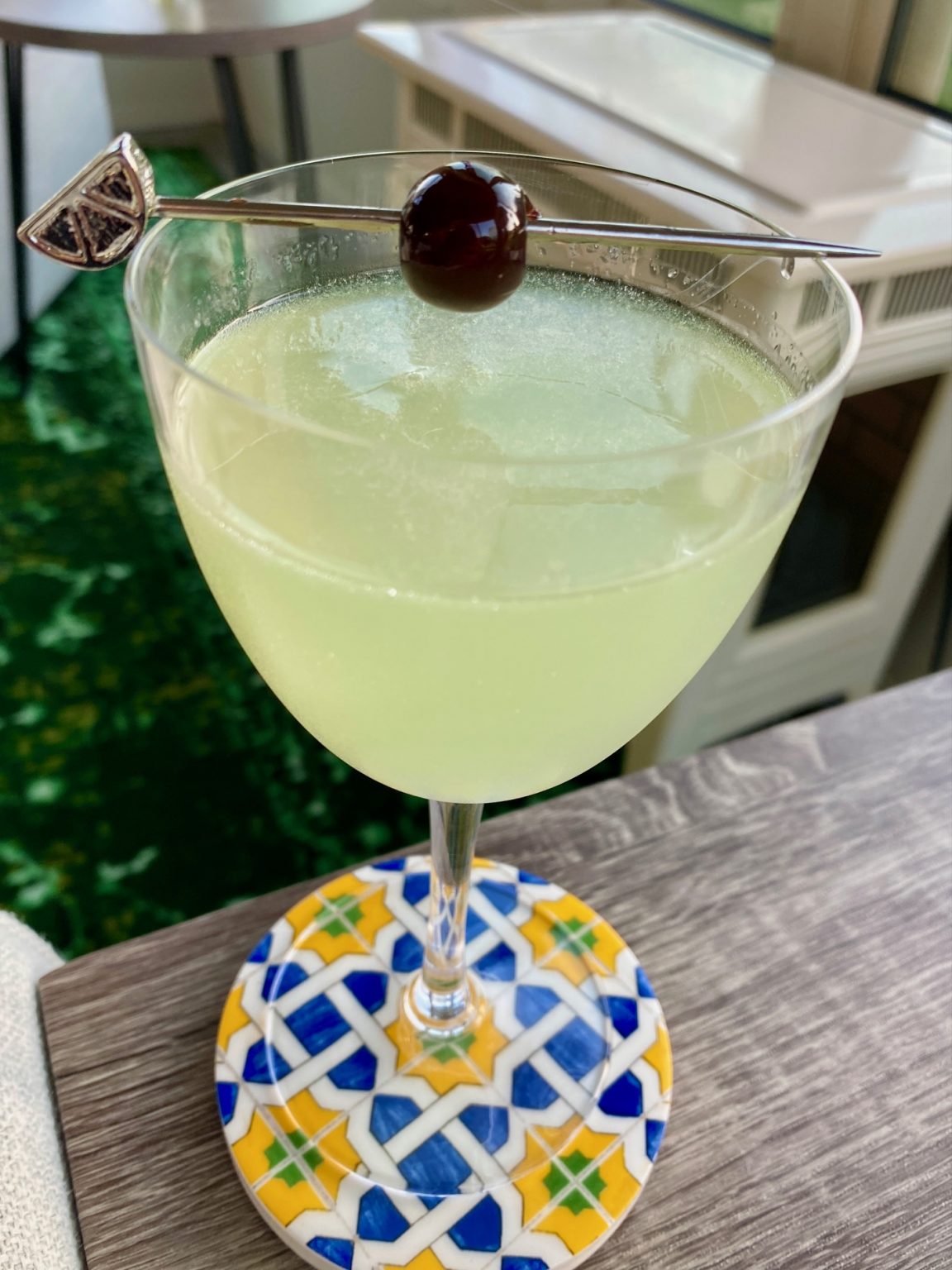 Making a "Last Word" Cocktail finding time for cooking