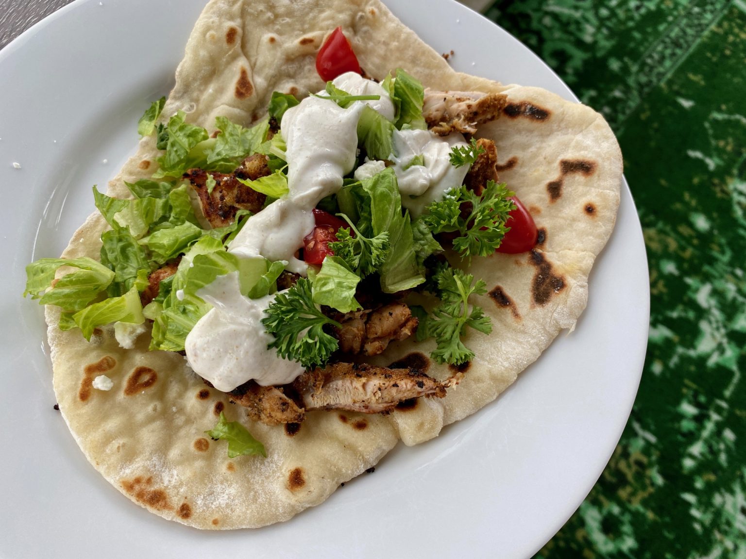 Easy Turkish Flatbread (Bazlama) finding time for cooking