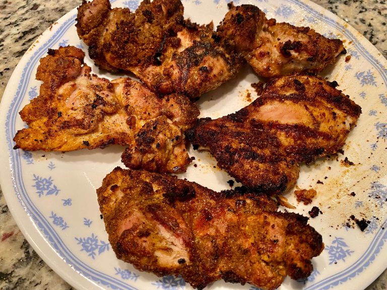 Middle Eastern Grilled Chicken Shawarma