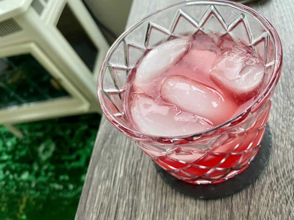 Cherry Gin and Tonic - Cherry Lime Gin and Tonic Recipe