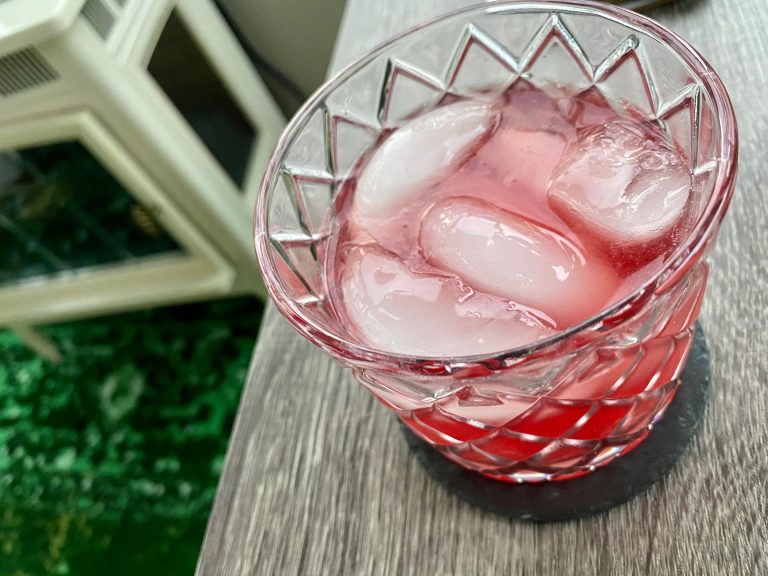 Summer Nostalgia:  Cherry Limeade for Grown-Ups