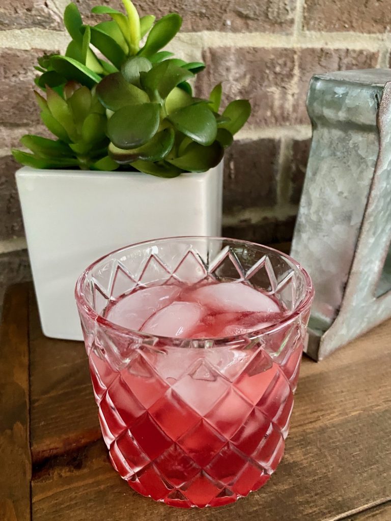 A Grown-Up Take on Cherry Limeade | This "hard" cherry limeade is the summer cocktail you need, made with gin & cherry liqueur, so refreshing! How to make an easy cherry lime cocktail. Gin cocktail for summer with Luxardo Sangue Morlacco. 