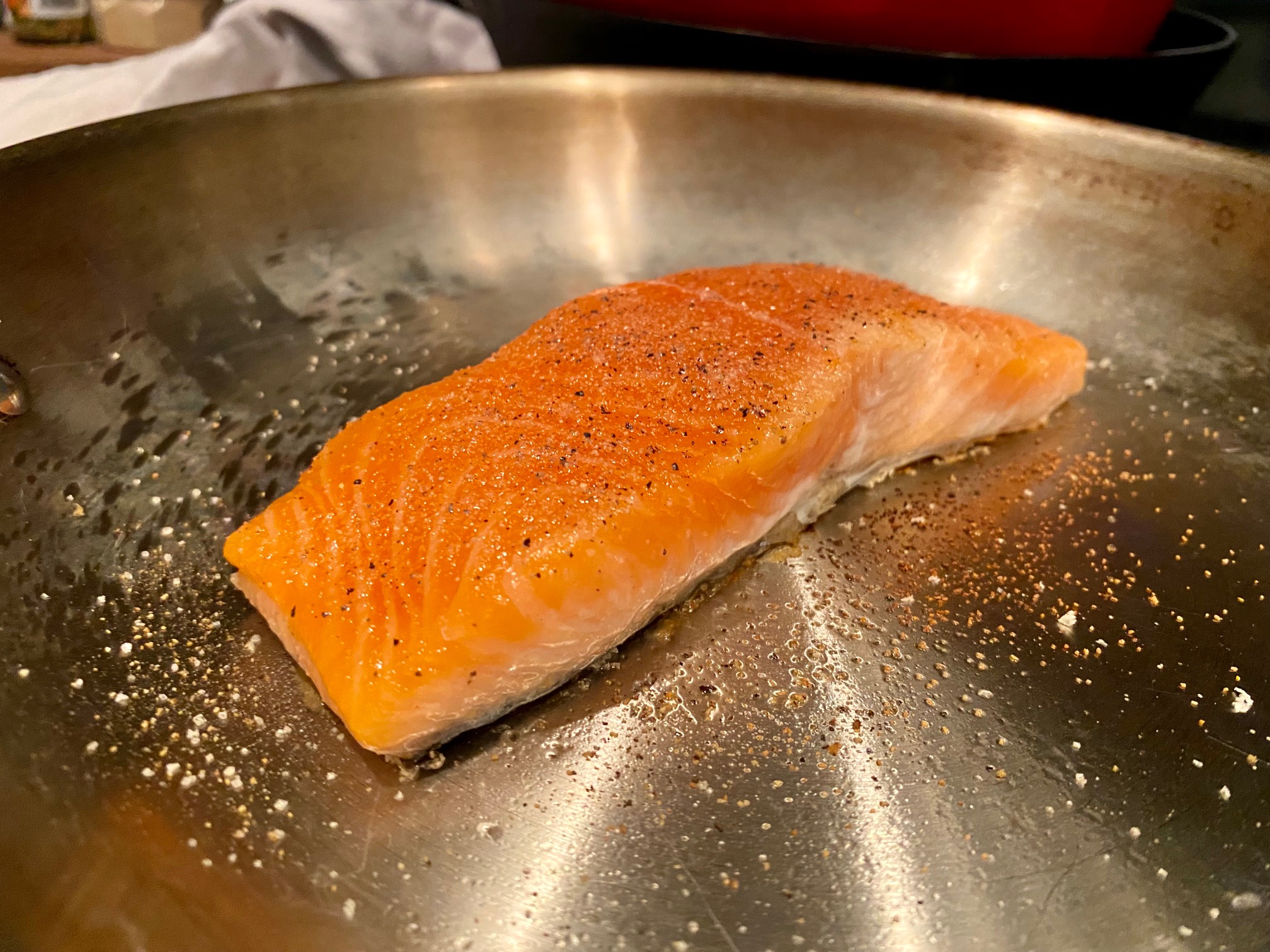 The Best Stovetop Salmon: Pan-Seared Salmon Without Oil