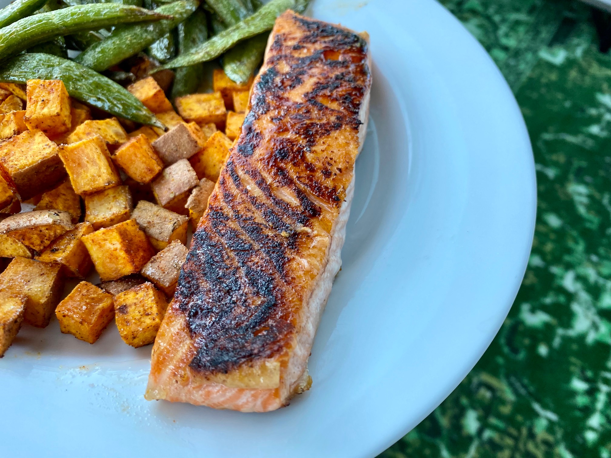 The Best Stovetop Salmon PanSeared Salmon Without Oil