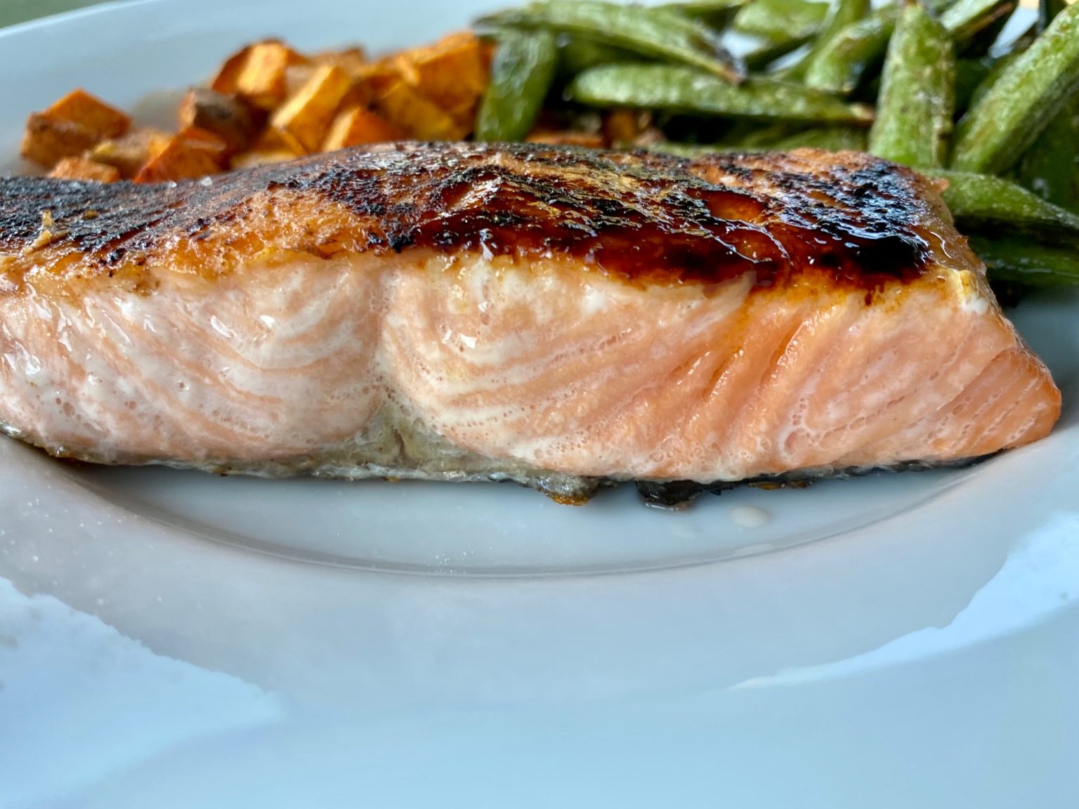 The Best Stovetop Salmon PanSeared Salmon Without Oil