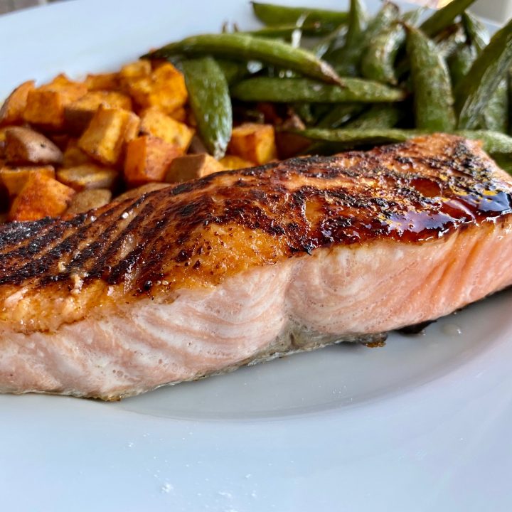 The Best Pan-Seared Stovetop Salmon...& How To Cook Salmon Without Oil