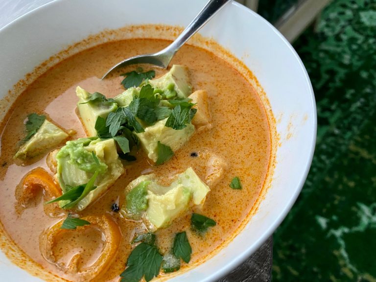 Healthy, Spicy Fish Soup (Great for Liver Detox, Gut Health Protocol, etc)