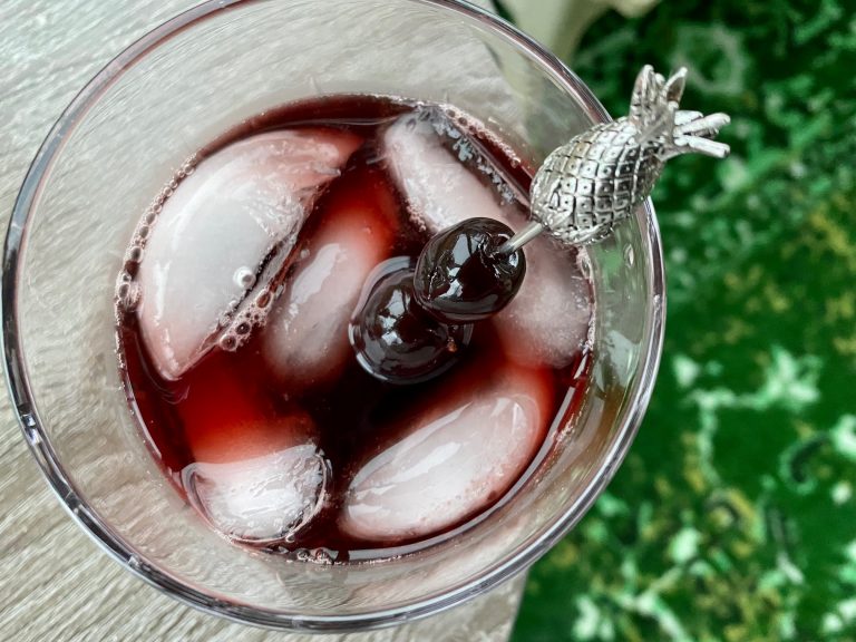The Caribou: A Cozy Port & Rye Whiskey Cocktail