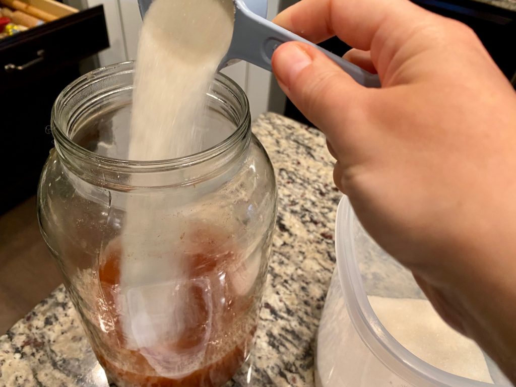 Using organic & non-GMO ingredients is really important for quality homemade kombucha