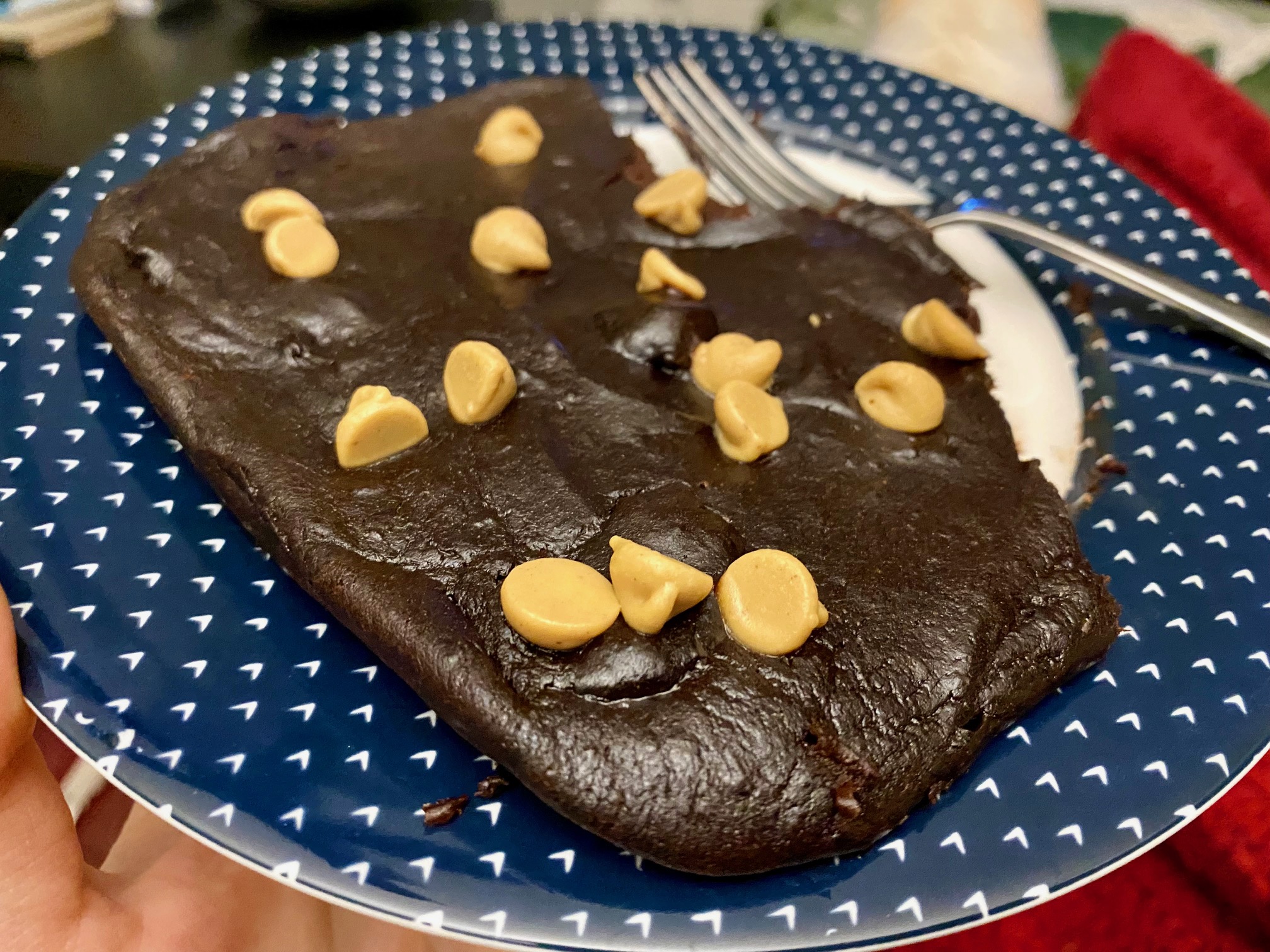 5Ingredient Healthy Banana Brownies (Vegan, No Sugar)