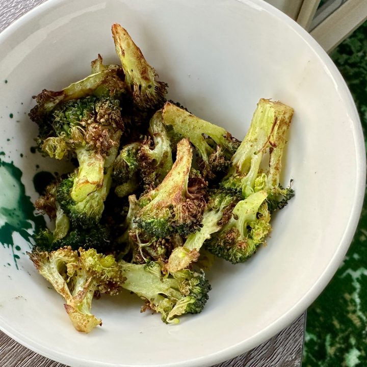 Crazy Easy Air Fryer Broccoli: Roasted with Cumin