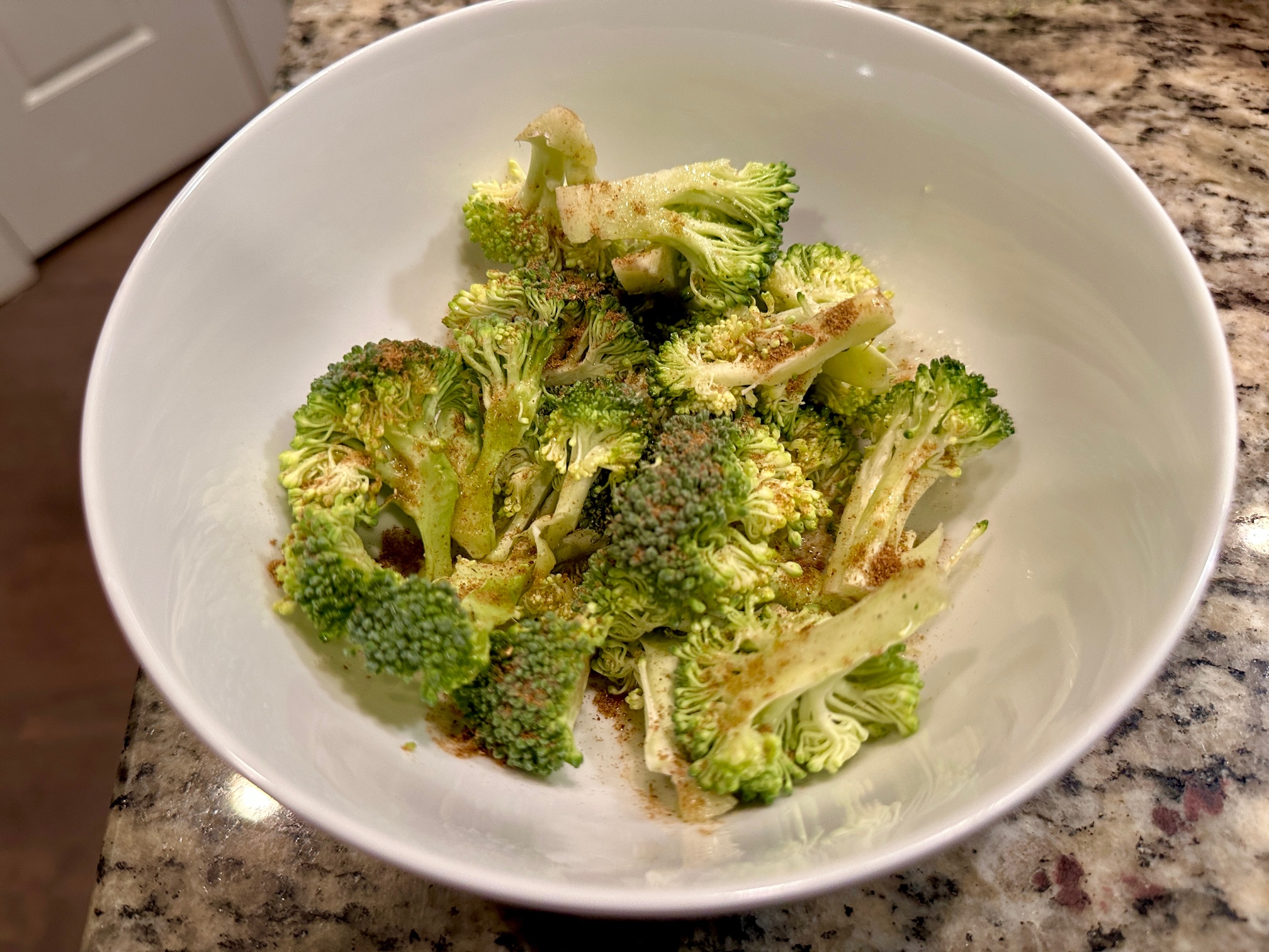 The Best Easy Air Fryer Broccoli: Roasted with Cumin