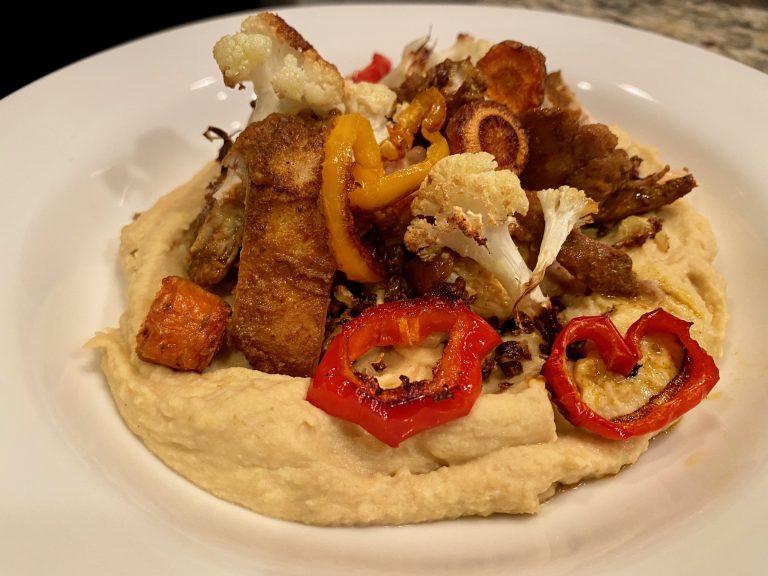 The Best, Creamiest Homemade Hummus (+ A Secret Hack)