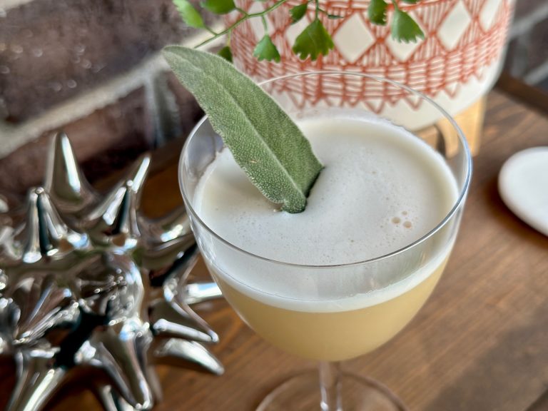 Sage Advice: A Winter Bourbon Cocktail