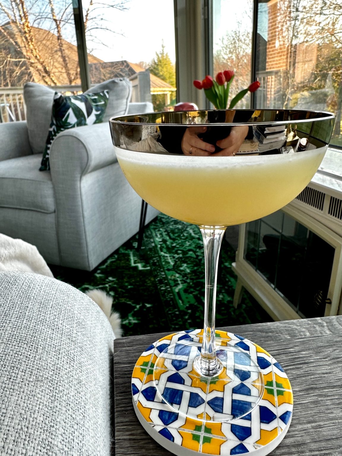 Lemon Curd Cocktail A Fun Twist on a Gin Sour