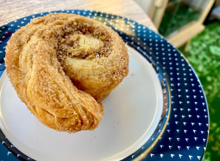 Orange Cinnamon Pistachio Morning Buns (+ How to Laminate Dough)