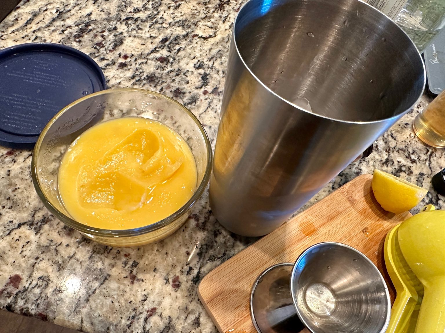 Lemon Curd Cocktail A Fun Twist on a Gin Sour