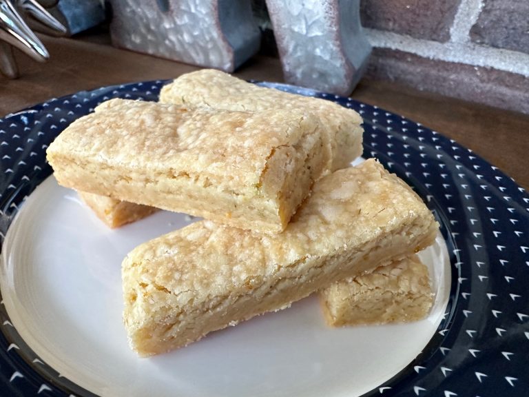 The Absolute Best, Easiest Classic Shortbread (Plain or Flavored)