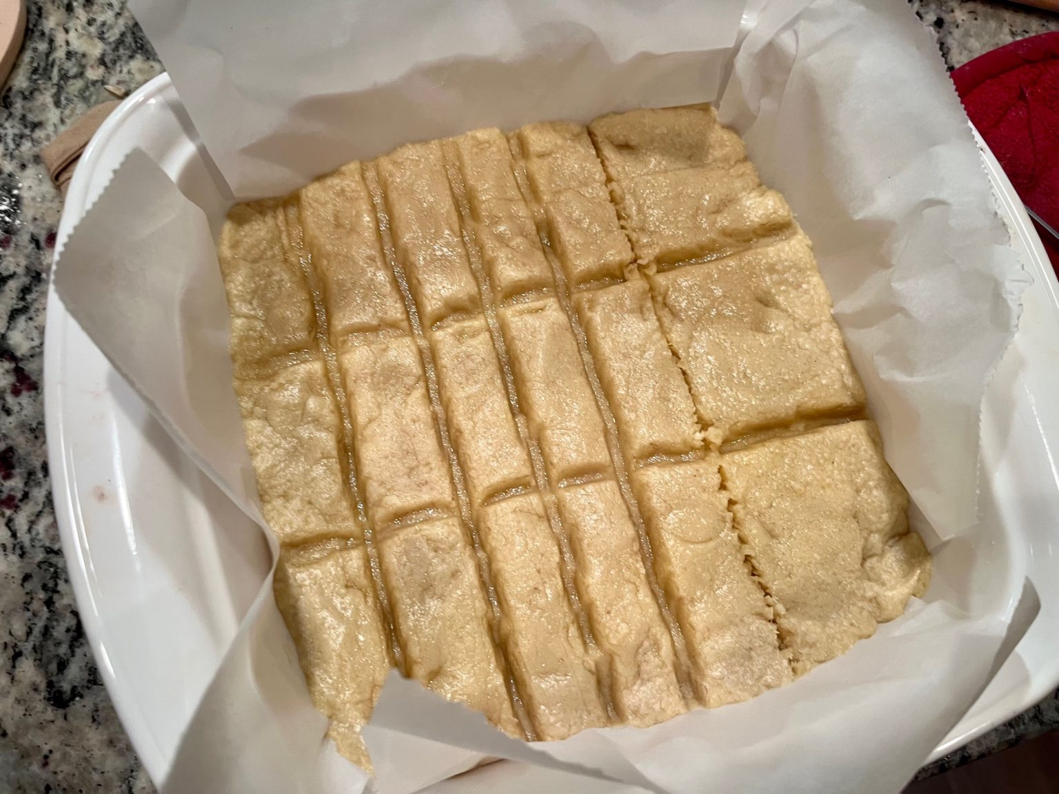 Shaping Shortbread The Easiest, Best Shortbread Recipe Around