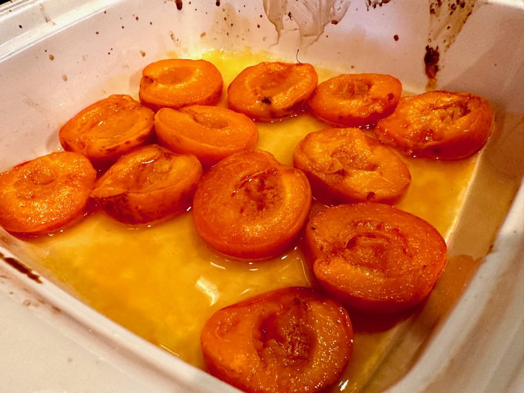 roasted apricots make this delicious apricot syrup