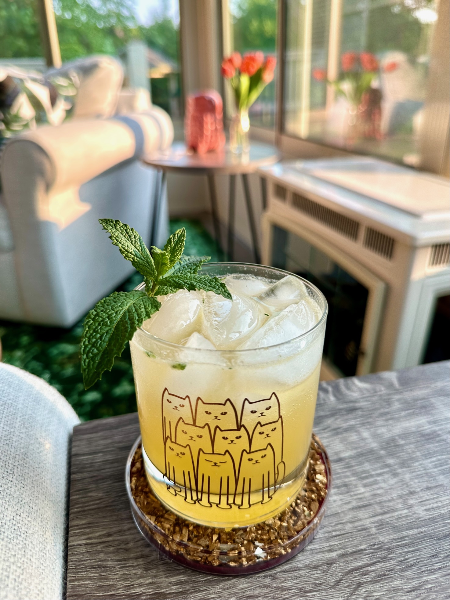 Spring Cocktail Recipes to Try | We're bringing all the refreshing flavors to celebrate spring...if you're looking for spring drink ideas, here are some of my favorite spring cocktail recipes, from a blood orange amaretto sour to a lemon curd gin cocktail, and so much more! #drinkrecipes #springrecipe #cocktails